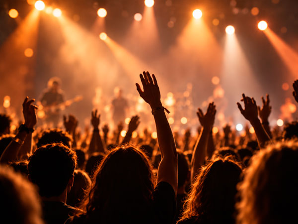 Público disfrutando de un proyecto cultural